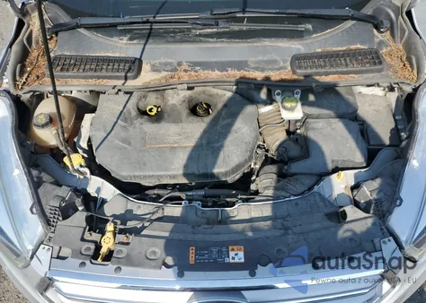 2017 Ford Escape Titanium z USA, uszkodzony, nr VIN 1FMCU9J98HUA58277